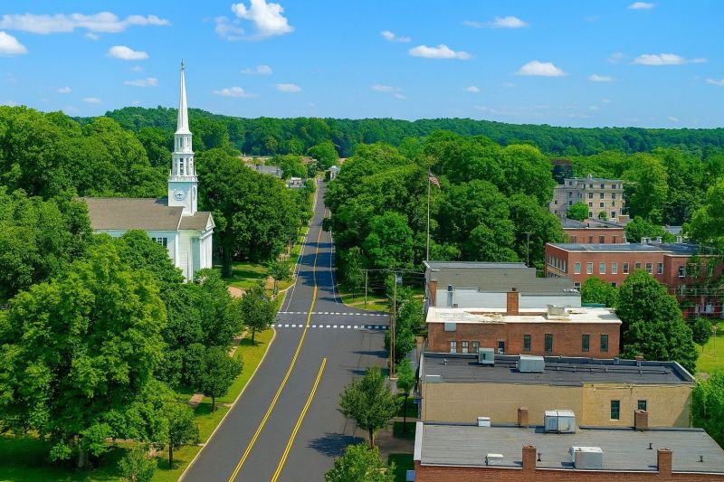 Flat Roof Vent Installation in Southington, CT