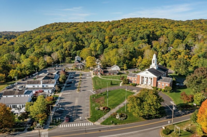 Flat Roof Vent Installation in Washington, CT