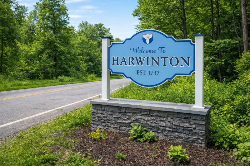 Flat Roof Vent Installation in Harwinton, CT