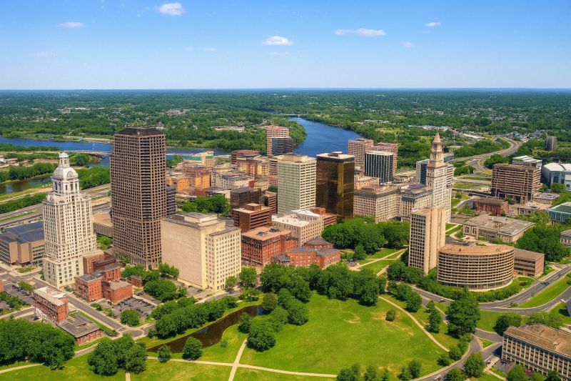 Roof Exhaust Installation in Hartford, CT