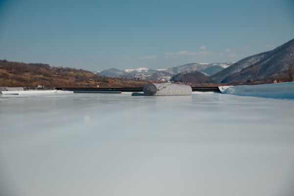 Professional TPO Roof Construction