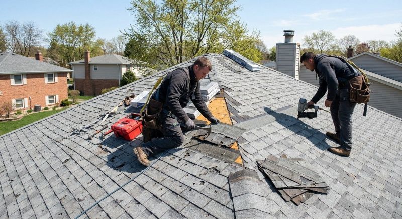 Asphalt Roof Repair