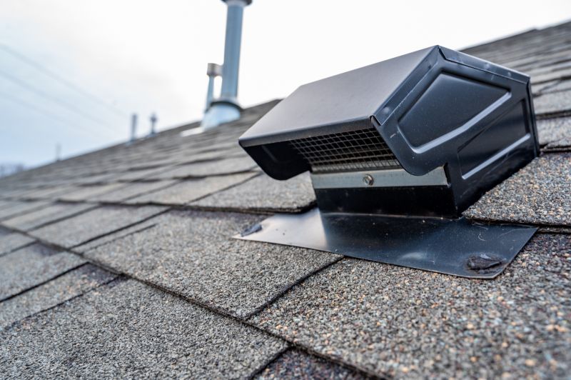 Flat Roof Vent Installation