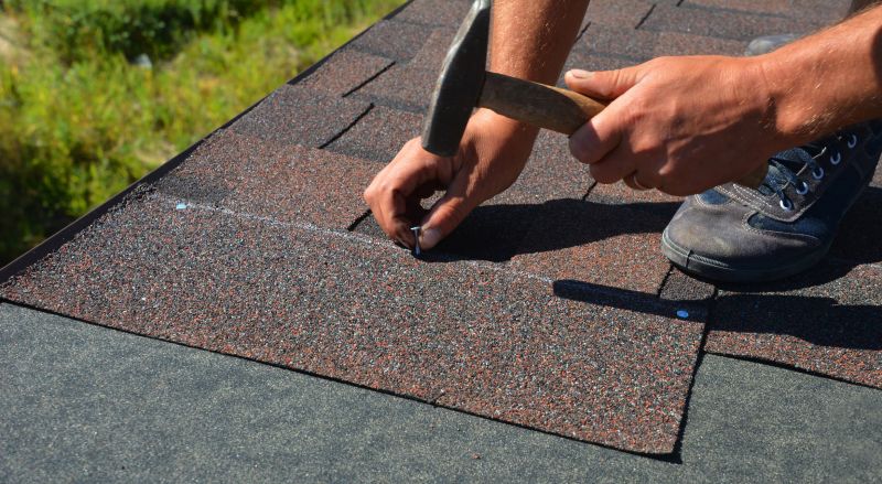 Asphalt Shingles Installation detail