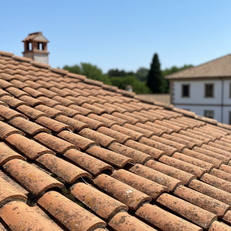 Tile Roof Replacement detail
