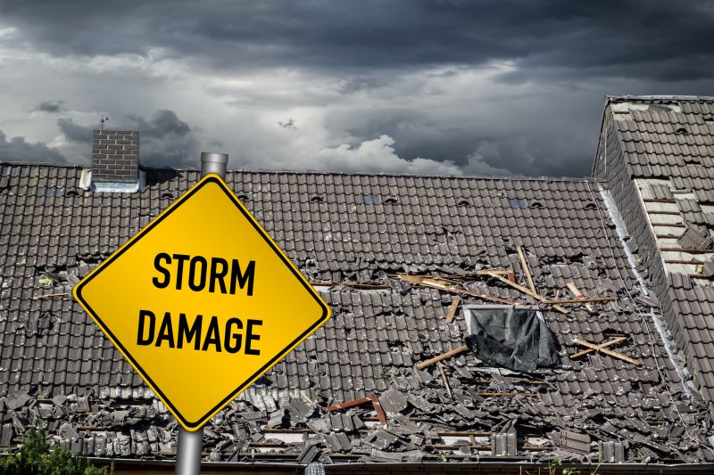 Storm Damage Roof Repair