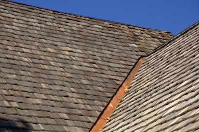 Wood Shake Roof Replacement